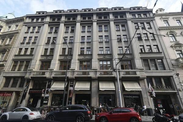 Fotogaléria • Palác YMCA (Historická budova) • Mapy.com