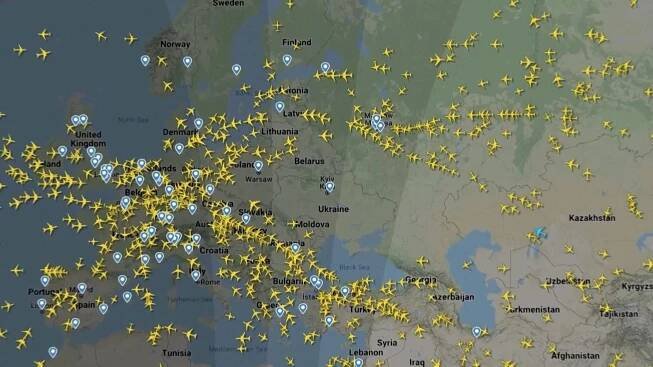 Ukrajina kvůli ruské agresi uzavřela vzdušný prostor. Co to znamená pro lety některých aerolinek? - Pelipecky