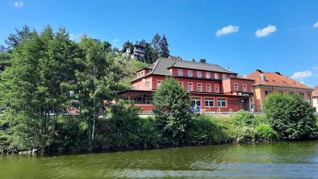 Hotel V Pivovaře Davle Exteriér fotografie