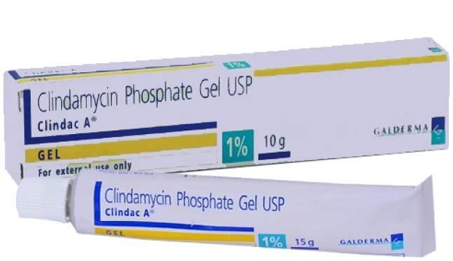 Clindac A 1% – Clindamycin Phosphate Gel USP