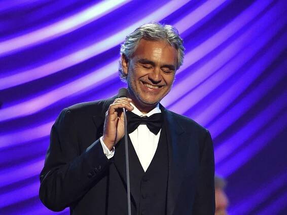 Andrea Bocelli facts: John Lewis advert singer's age, wife, children and how he lost his sight revealed