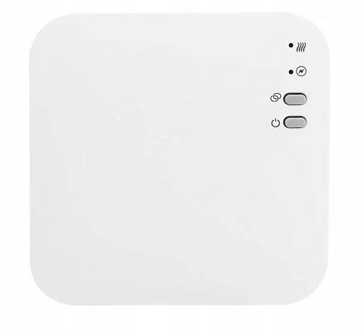 Bezdrátový Wifi Termostat WBW2black - wifi-termostaty.cz