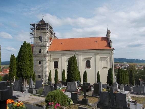 Bojkovice - Kostel sv.... - Kostel