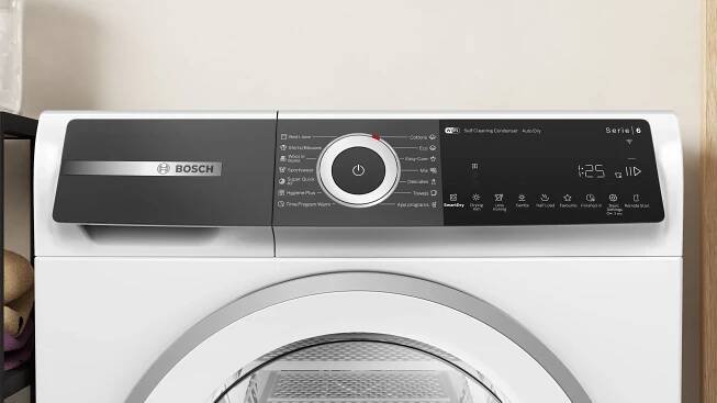 BOSCH WQH245B2BY Serie 6