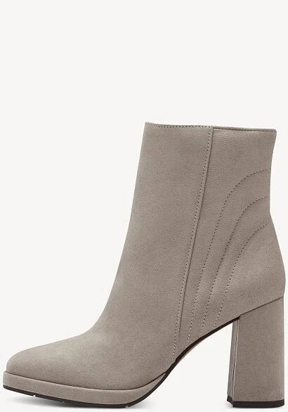 Bootie 2-25337-41: Buy Ankle boots with heel from MARCO TOZZI online!