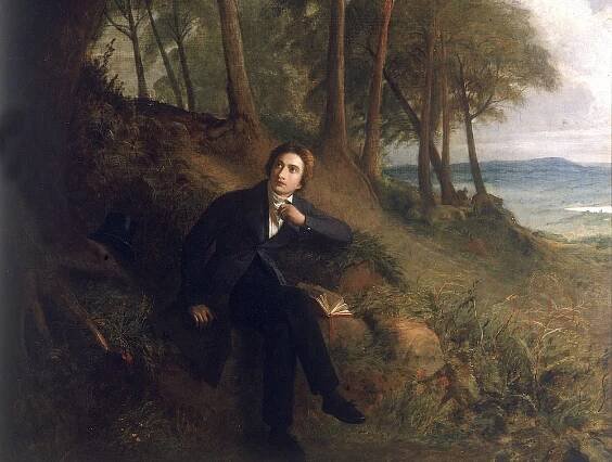 How John Keats found himself in Hampstead