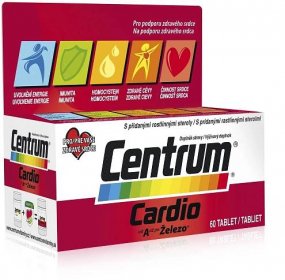 Centrum Cardio tablety 60