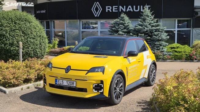 Renault R5 iconic cinq 150k comfort range