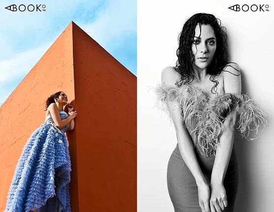 INBAR LAVI [LUCIFER] — A BOOK OF MAGAZINE