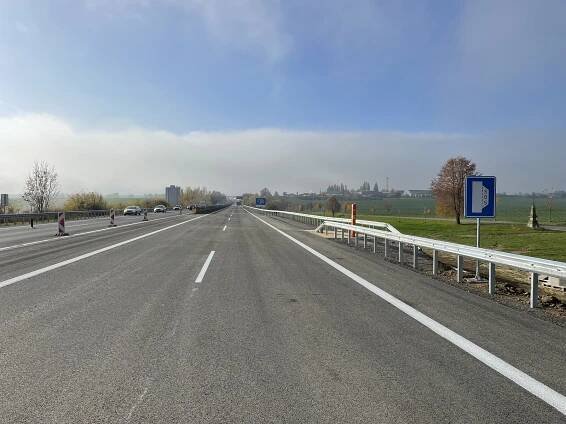 Modernizace D46 na Vyškovsku skončila. Silničáři zruší zbývající omezení
