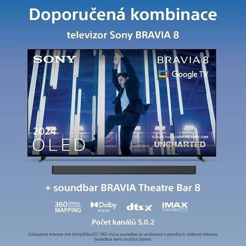 Televize Sony Bravia 8 65"