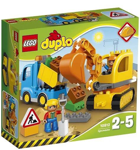 LEGO Duplo 10812 - Pásový bagr a náklaďák | Zuriel