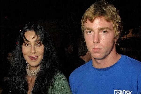 Cher and son Elijah Blue Allman