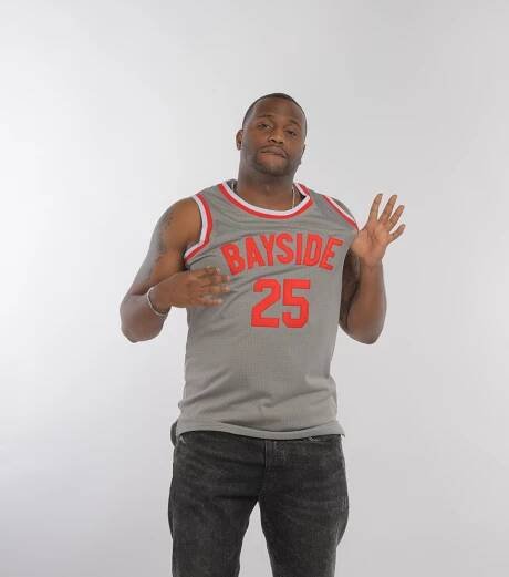 Bayside "Zack Morris" Basketball Jersey