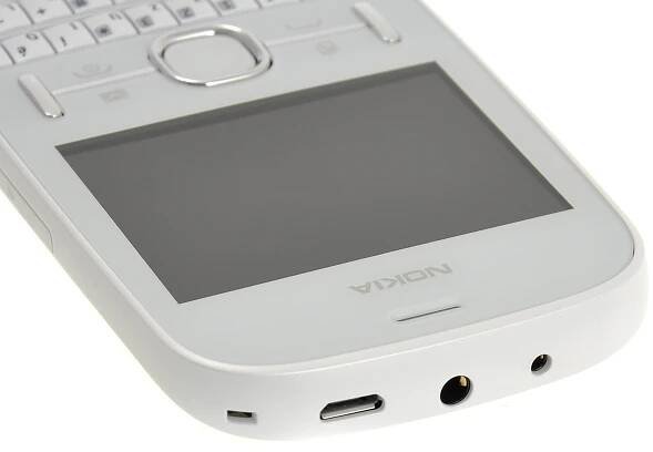 Nokia Asha 200 White Dual SIM