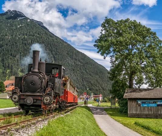 Achenseebahn, Zahnradbahn | © Achensee Tourismus