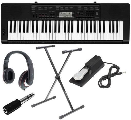 Casio CTK-3500 Set Keyboard s dynamikou - Muziker