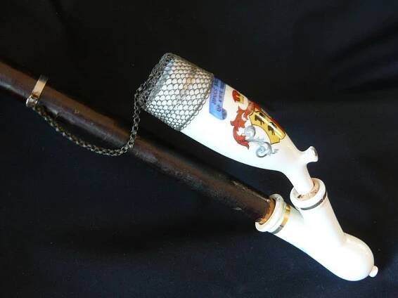 Old Snuffbox - Patriotic pipe (Gesteckpfeife) 