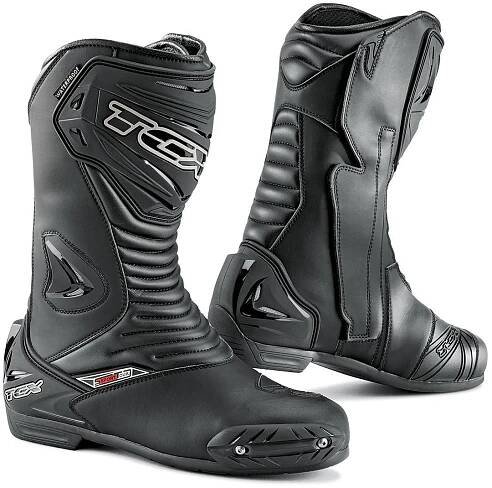 Moto boty TCX S-SPORTOUR EVO WP-černé