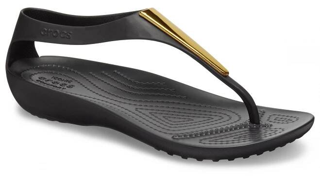 Crocs Serena Metallic Bar Fp W | FlipFlop