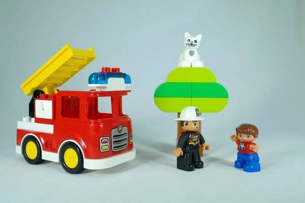 LEGO DUPLO 10901 Hasičské auto