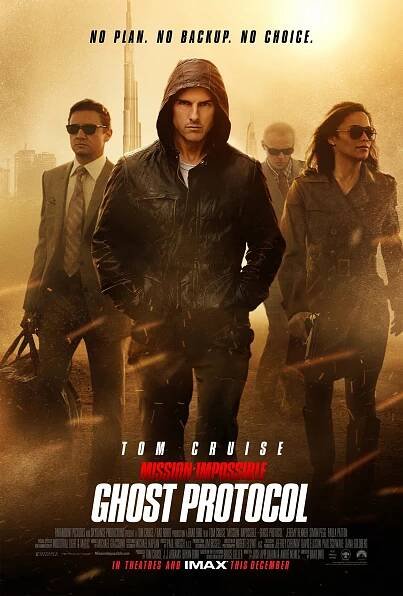 Mission: Impossible - Ghost Protocol (2011) film