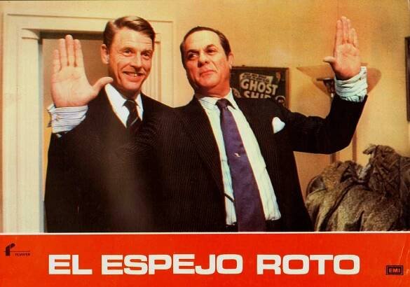 Edward Fox, Tony Curtis - Rozbité zrcadlo - Fotosky