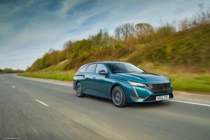 Image for 2022 Peugeot 308 SW UK Version - Exteriors, Interiors and Details