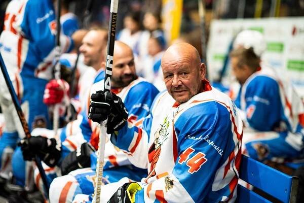 Exhibiční utkání HC Střelci 14. 9.