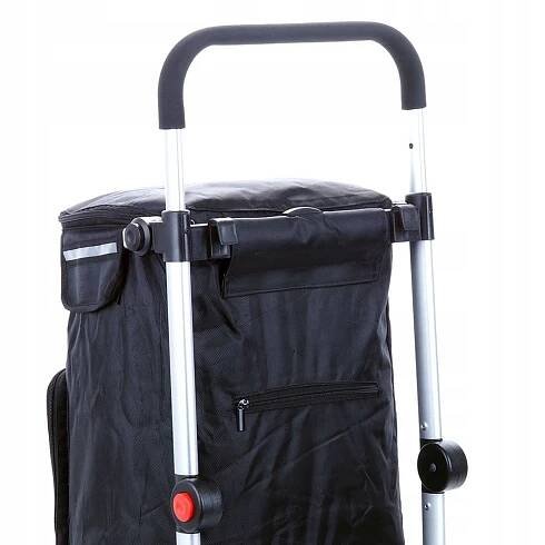 Nákupní taška na kolečkách do schodů s termokapsou 50l Airtex 109