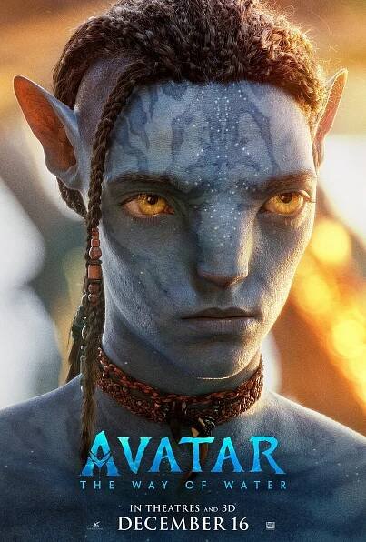 Avatar: The Way of Water - Plakáty