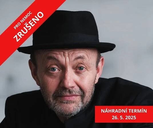 ROBERT NEBŘENSKÝ - ZRUŠENO - TřebíčLive.cz - Akce v Třebíči a okolí