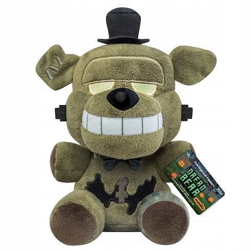 Five Nights at Freddy's - Curse of the Dreadbear - Plyšák Dreadbear 20 cm