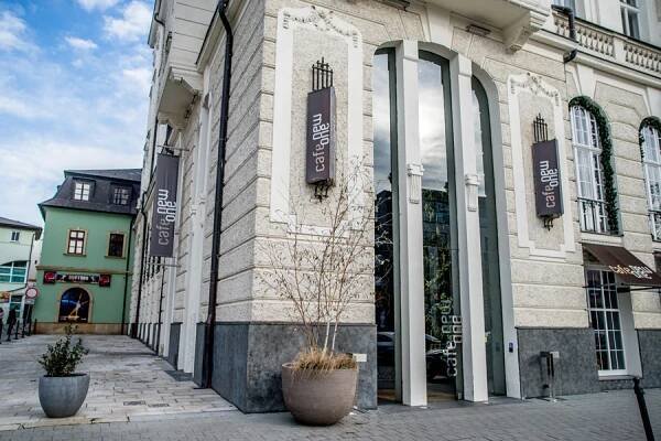 CAFÉ NEW ONE, Olomouc - MIJA-Therm