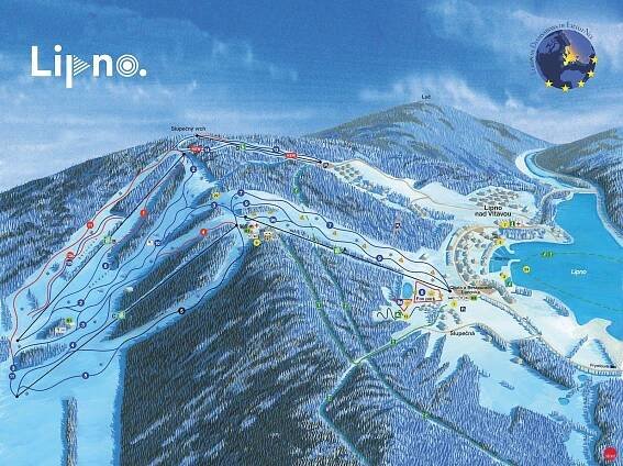 Skiareál Lipno rozšířil možnosti parkování a zavedl kyvadlovou dopravu