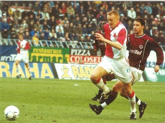 Josef Obajdin v derby