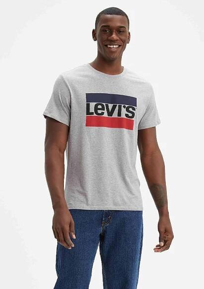 Pánské tričko s krátkým rukávem LEVI'S