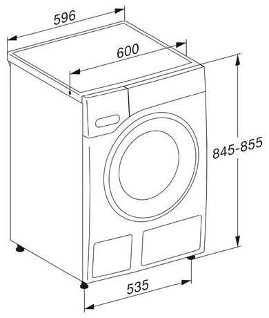 Pračka Miele WWG360 WCS PWash