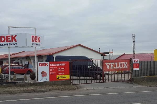 Stavebniny DEK foto 1