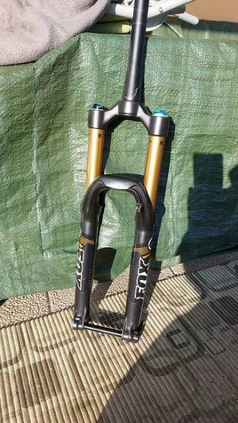 Vidlice FOX Float CTD, 160mm, 26 ́ ́, Factory Series