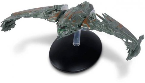 Eaglemoss STAR TREK SHIP Oficiální sbírka hvězdných lodí Die-cast modelová figurka - Obrázek 445 z 1 006