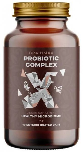 BrainMax Probiotic Complex 60 kapslí