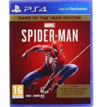 Hra pro PlayStation 4 Marvel's Spider-Man PlayStation 4 (PS4) krabicová