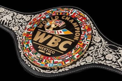 The WBC Mestizo Belt | Boxen247.com