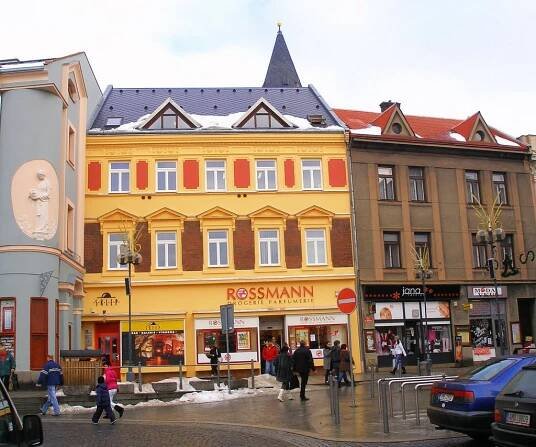 Část Náměstí TGM - 12/2010