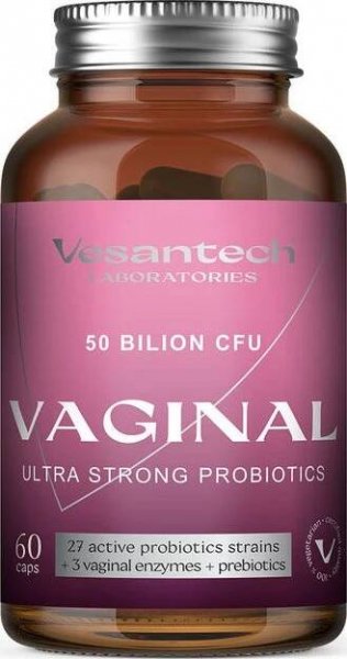Vesantech Vaginal vaginální probiotika 50 miliard CFU 60 cps. od 1 055 Kč