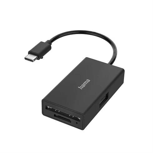 hama 00200126 Návod k použití rozbočovače USB OTG