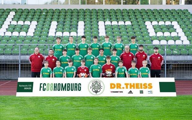 U15-Team - FC 08 Homburg