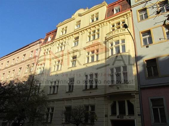 Pronájem Byt 2+kk, Nitranská, Praha 3 - Vinohrady, okres Praha
