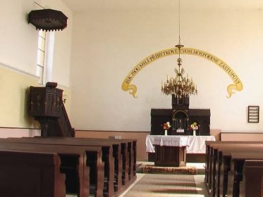 Evangelický kostel Vilémov | Místa reformace